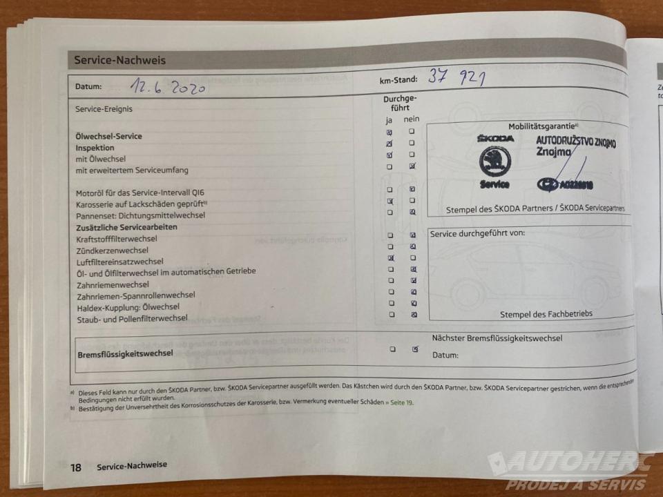 Škoda Octavia III 1.4 TSi Elegance 103 kW