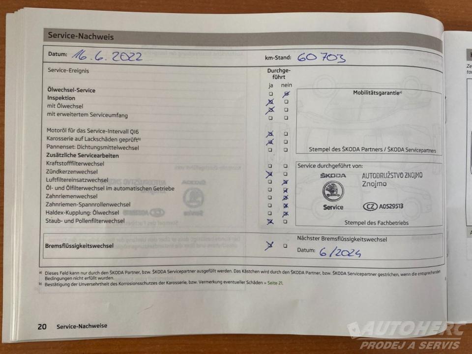 Škoda Octavia III 1.4 TSi Elegance 103 kW