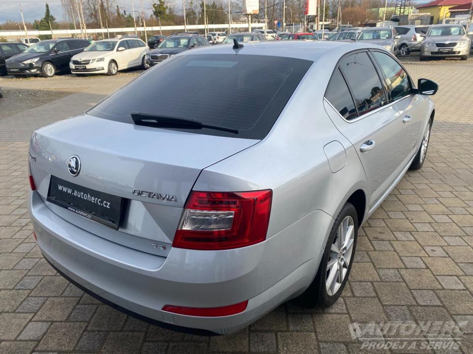 Škoda Octavia III 1.4 TSi Elegance 103 kW