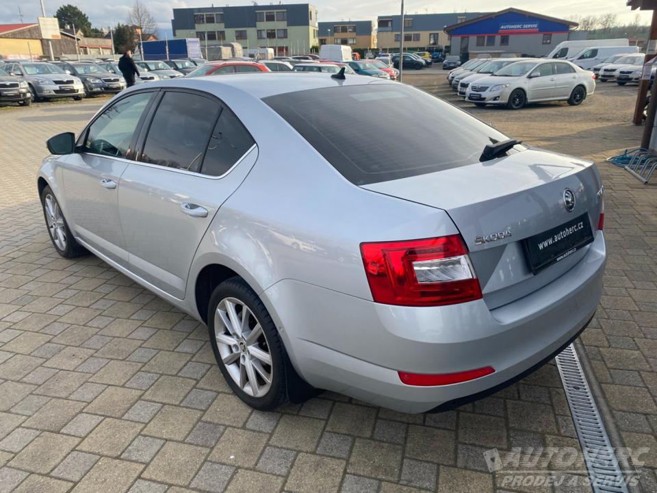 Škoda Octavia III 1.4 TSi Elegance 103 kW