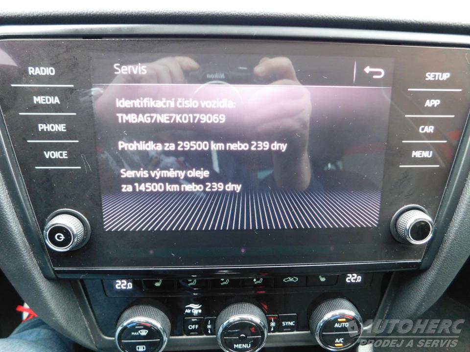 Škoda Octavia III 1.6 TDi ČR