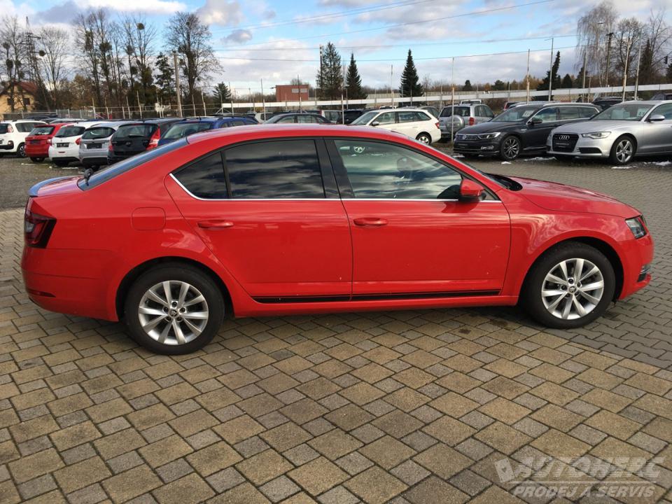 Škoda Octavia III 1.6 TDi ČR