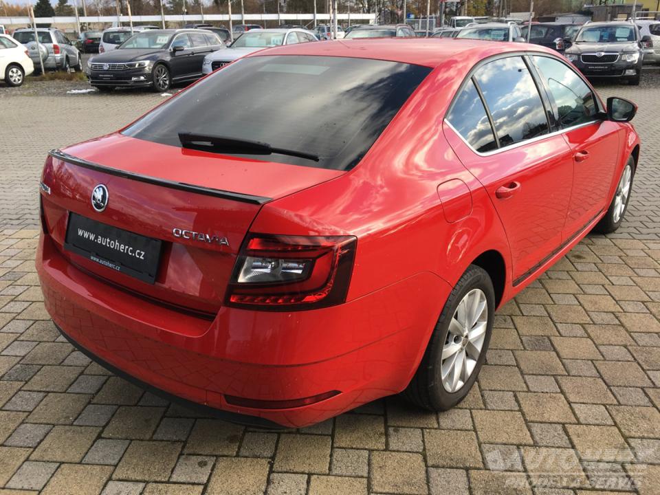 Škoda Octavia III 1.6 TDi ČR