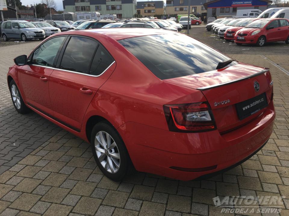 Škoda Octavia III 1.6 TDi ČR