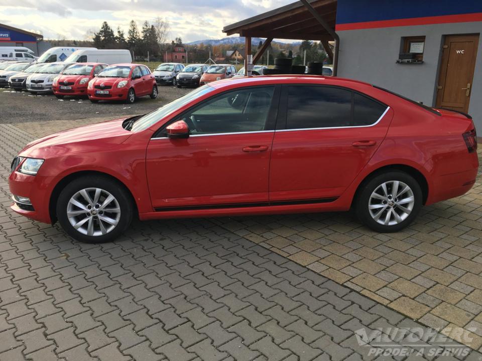 Škoda Octavia III 1.6 TDi ČR