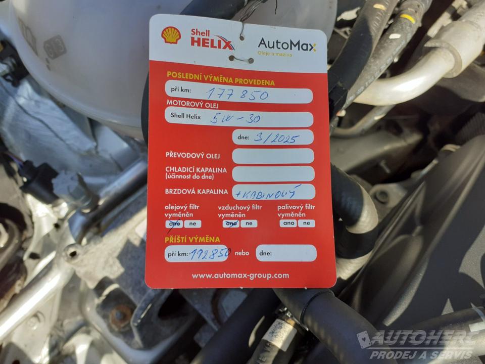 Škoda Octavia III KOMBI 1.4 TSI