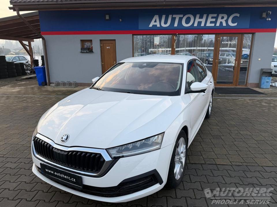 Škoda Octavia IV 1.5 TSi 110kW Ambiente