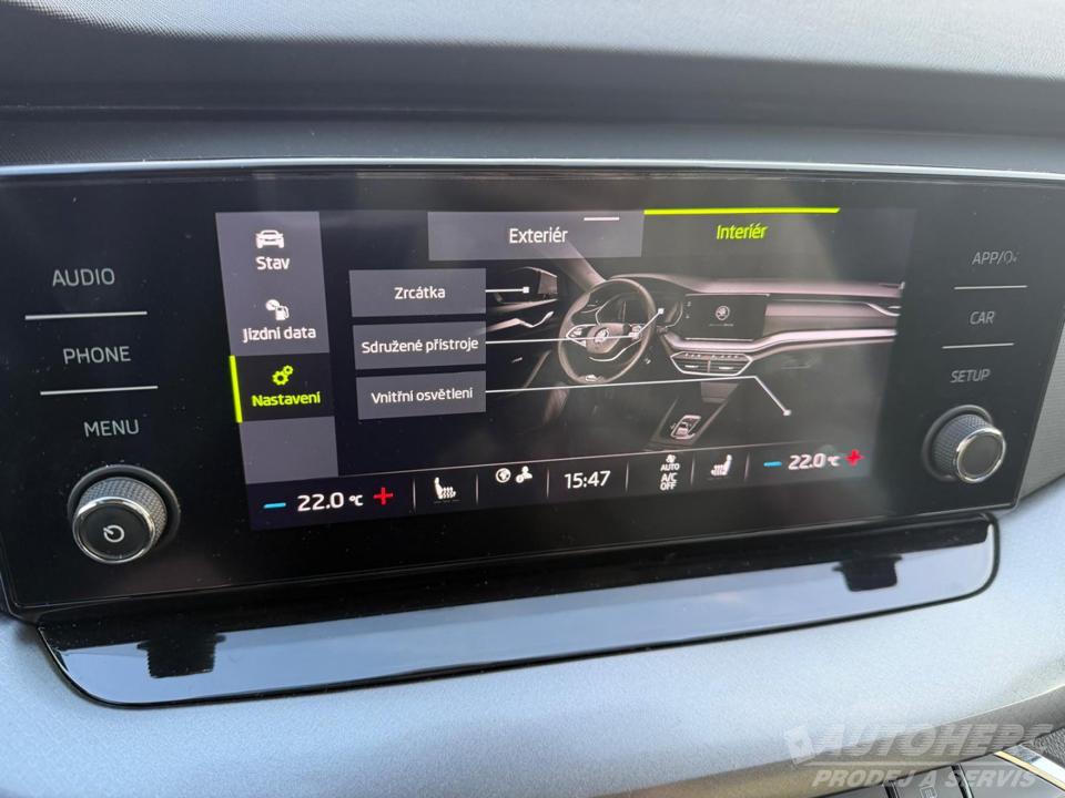 Škoda Octavia IV 1.5 TSi 110kW Ambiente