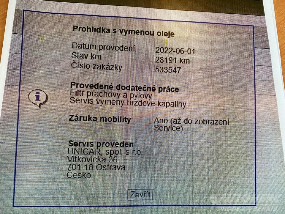 Škoda Octavia IV 1.5 TSi 110kW Ambiente