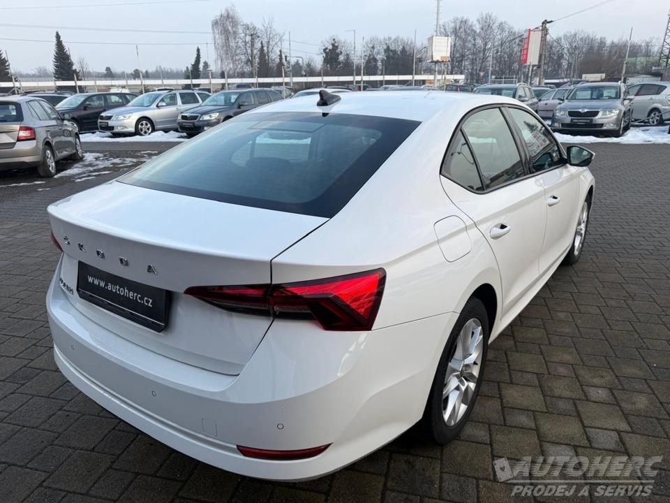 Škoda Octavia IV 1.5 TSi 110kW Ambiente