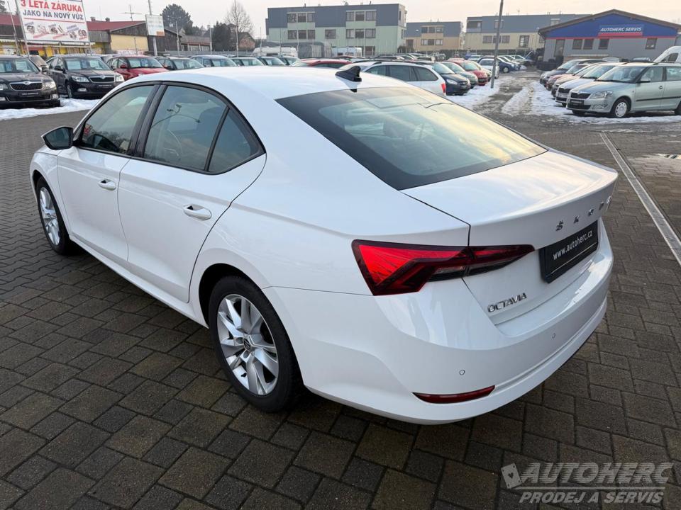 Škoda Octavia IV 1.5 TSi 110kW Ambiente