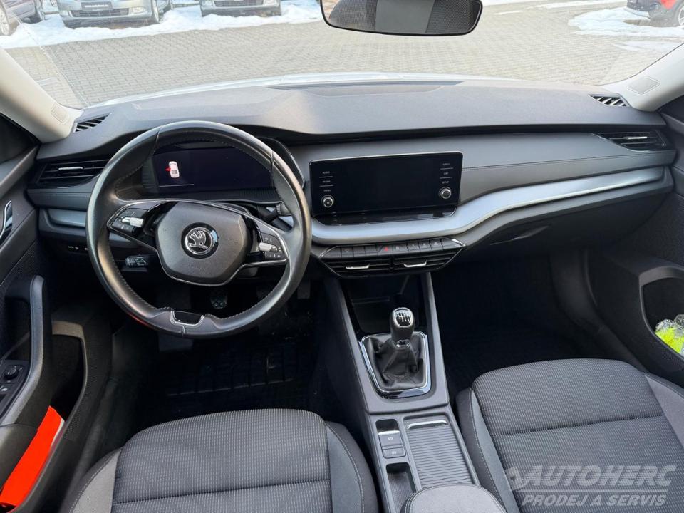 Škoda Octavia IV 1.5 TSi 110kW Ambiente