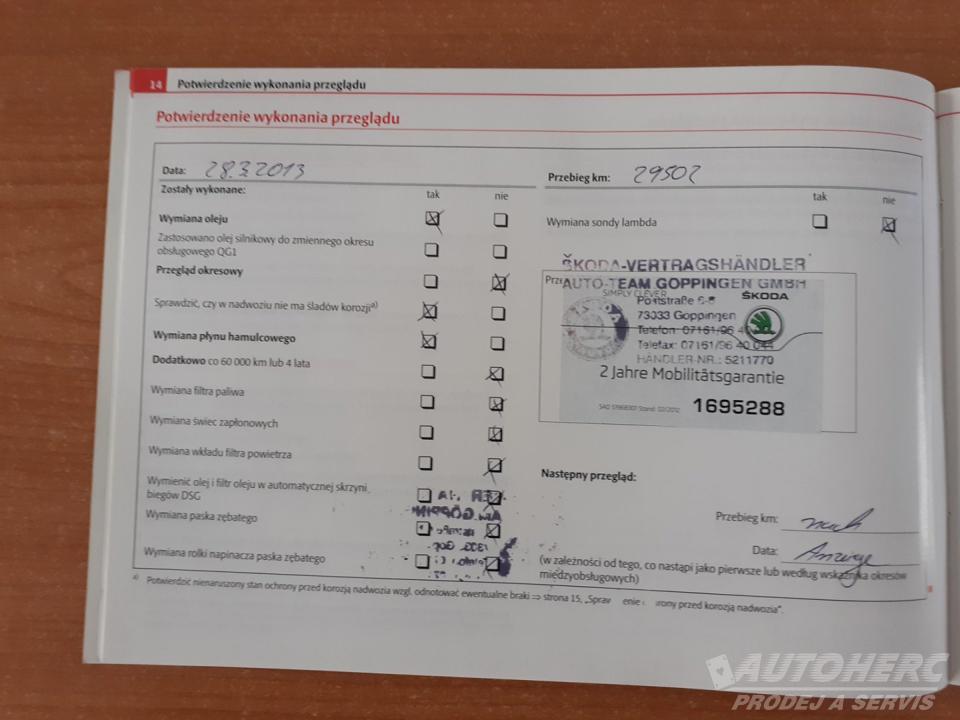 Škoda Octavia KOMBI 1.4 TSi AMBIENTE