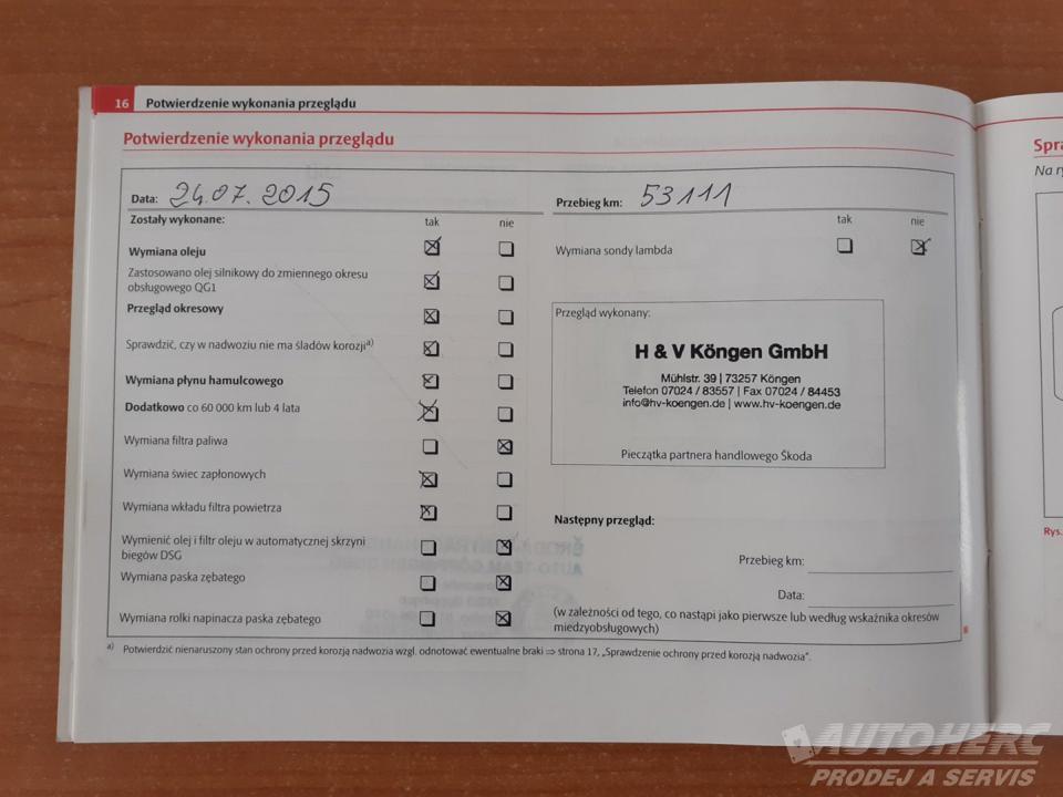 Škoda Octavia KOMBI 1.4 TSi AMBIENTE