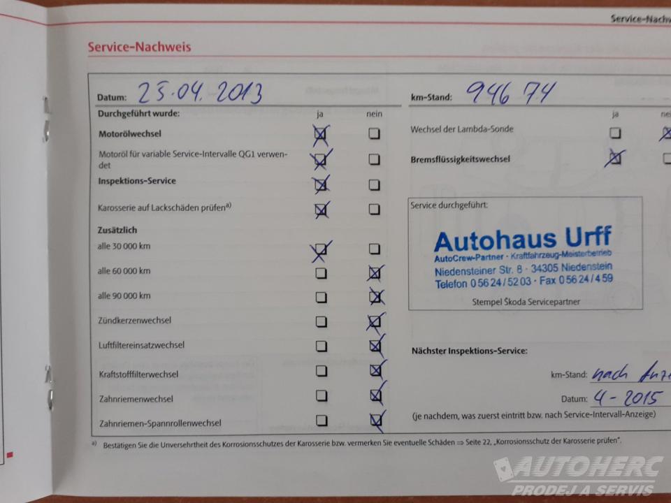 Škoda Octavia KOMBI 1.6 MPi