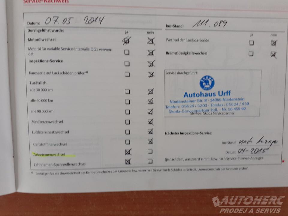 Škoda Octavia KOMBI 1.6 MPi