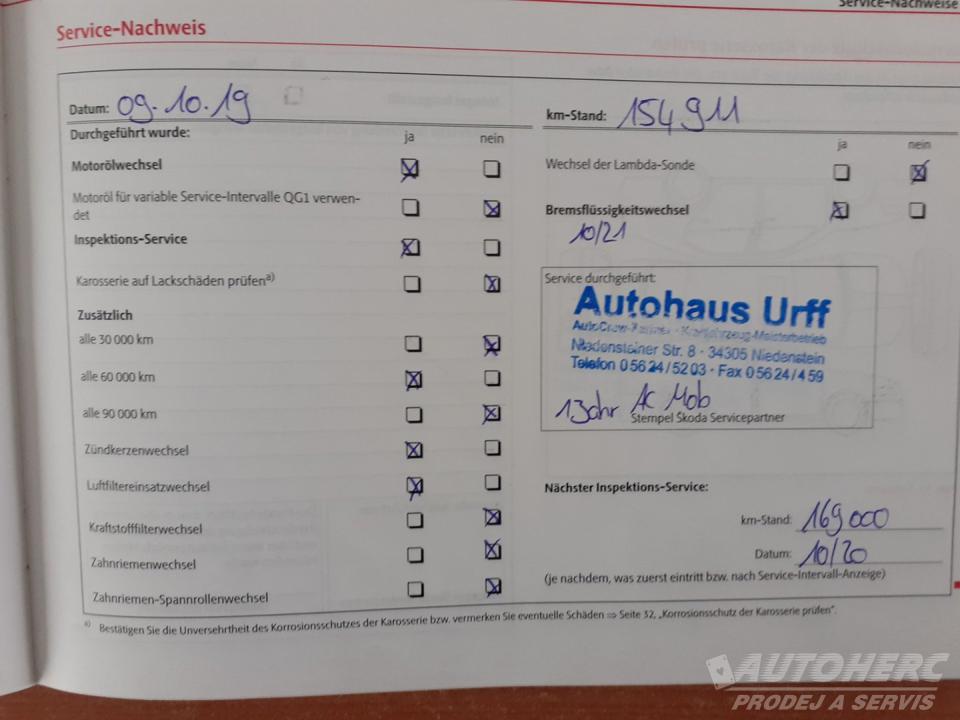 Škoda Octavia KOMBI 1.6 MPi