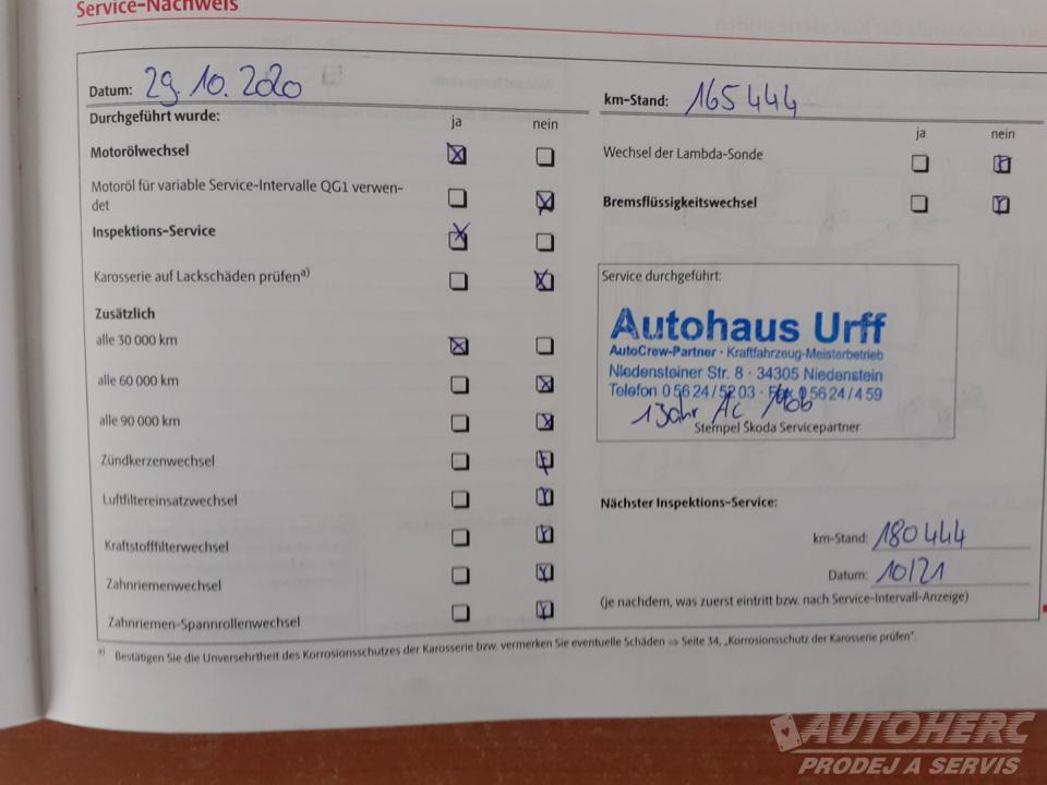 Škoda Octavia KOMBI 1.6 MPi