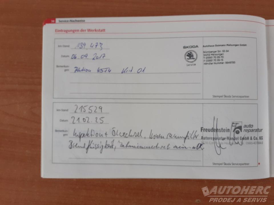 Škoda Octavia KOMBI 1.6 MPi