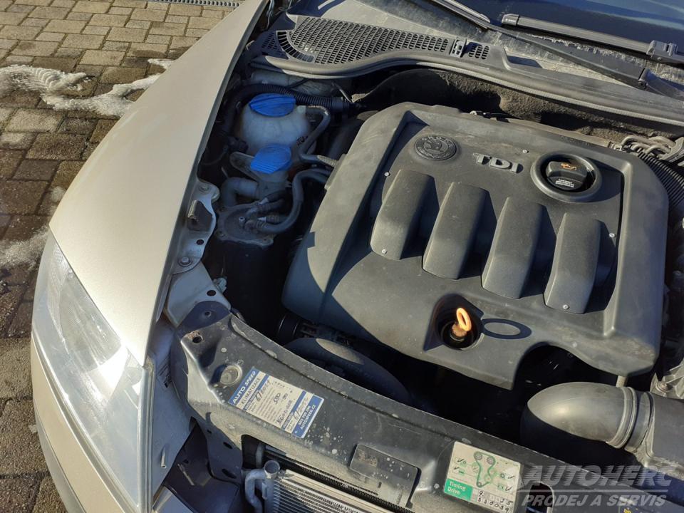 Škoda Octavia KOMBI 1.9 TDi