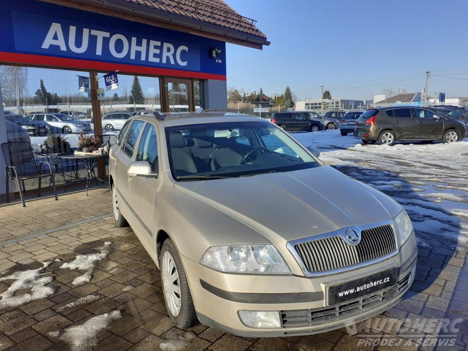 Škoda Octavia KOMBI 1.9 TDi