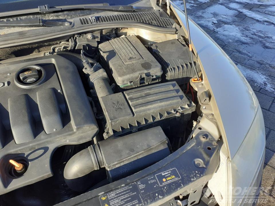 Škoda Octavia KOMBI 1.9 TDi