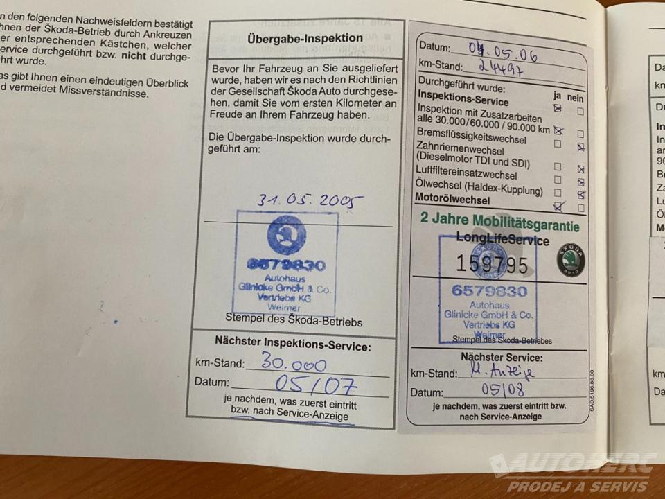 Škoda Octavia KOMBI 1.9 TDi