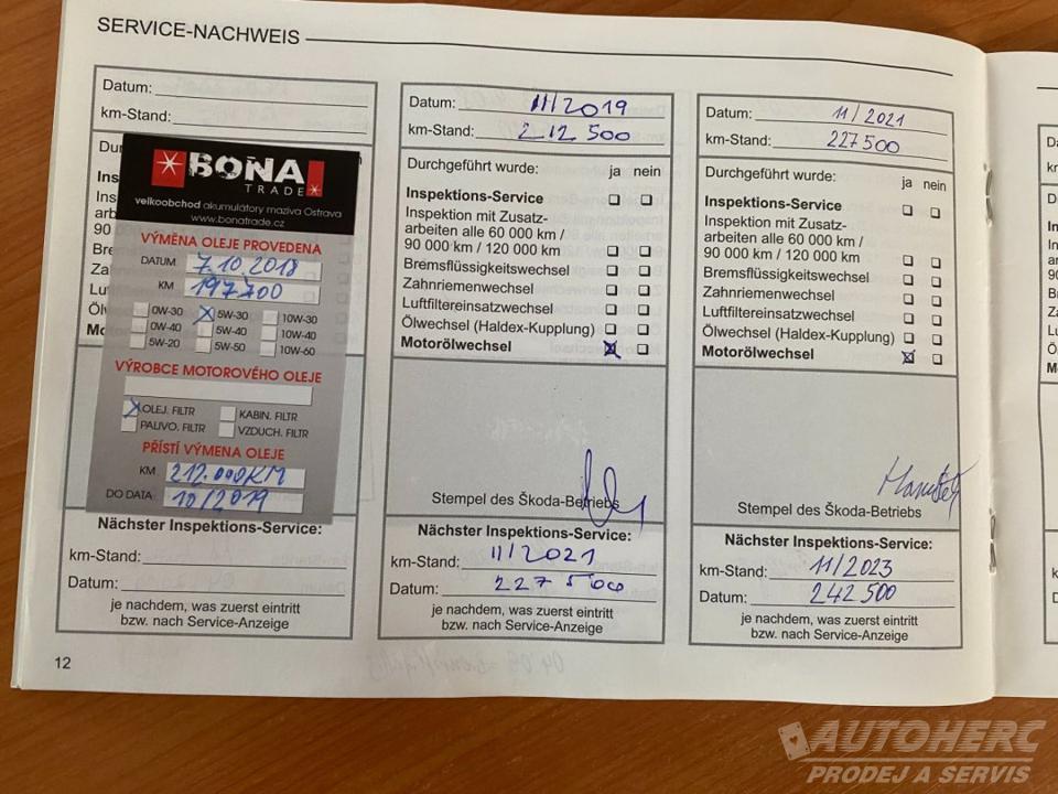 Škoda Octavia KOMBI 1.9 TDi