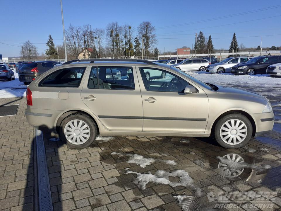 Škoda Octavia KOMBI 1.9 TDi