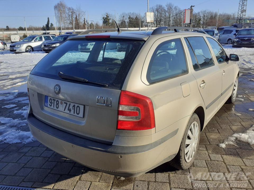 Škoda Octavia KOMBI 1.9 TDi