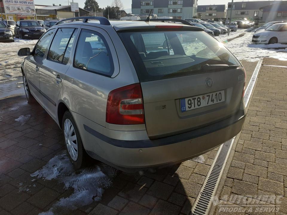 Škoda Octavia KOMBI 1.9 TDi