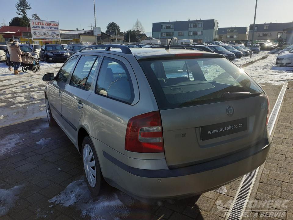 Škoda Octavia KOMBI 1.9 TDi