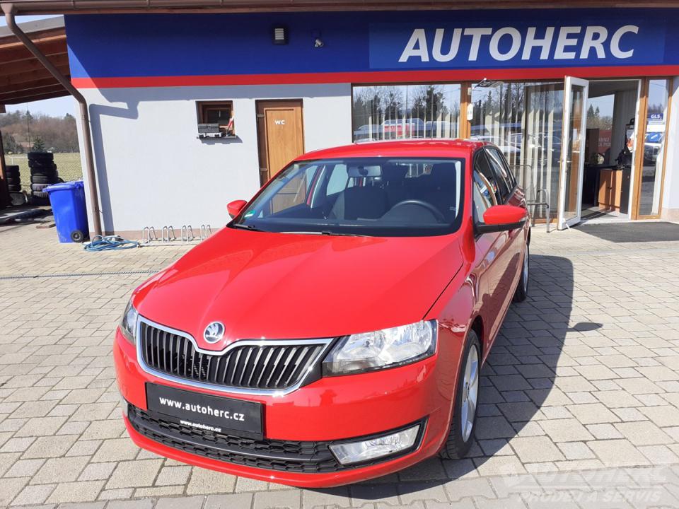 Škoda Rapid 1.2 TSi ACTIV