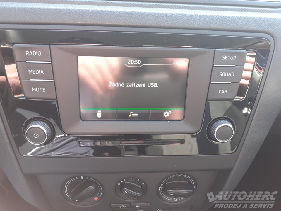 Škoda Rapid 1.2 TSi ACTIV