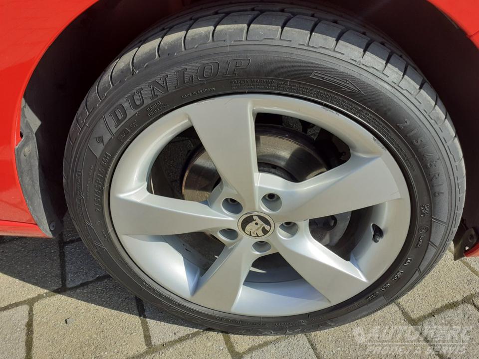 Škoda Rapid 1.2 TSi ACTIV