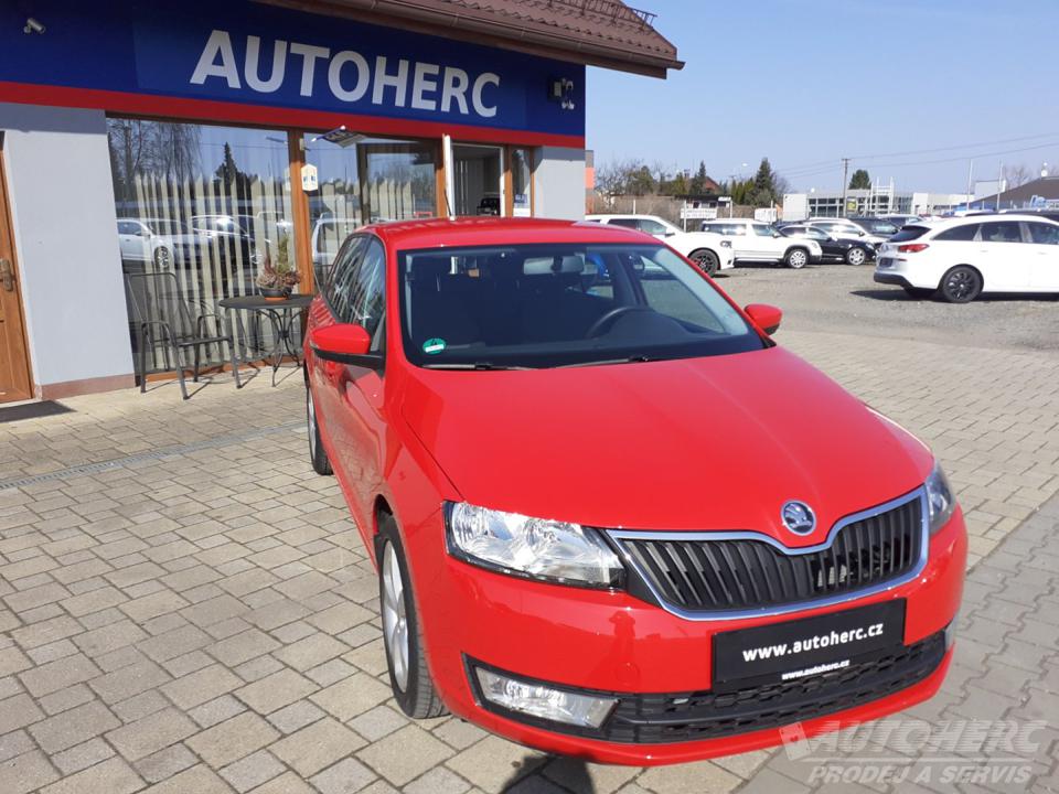 Škoda Rapid 1.2 TSi ACTIV