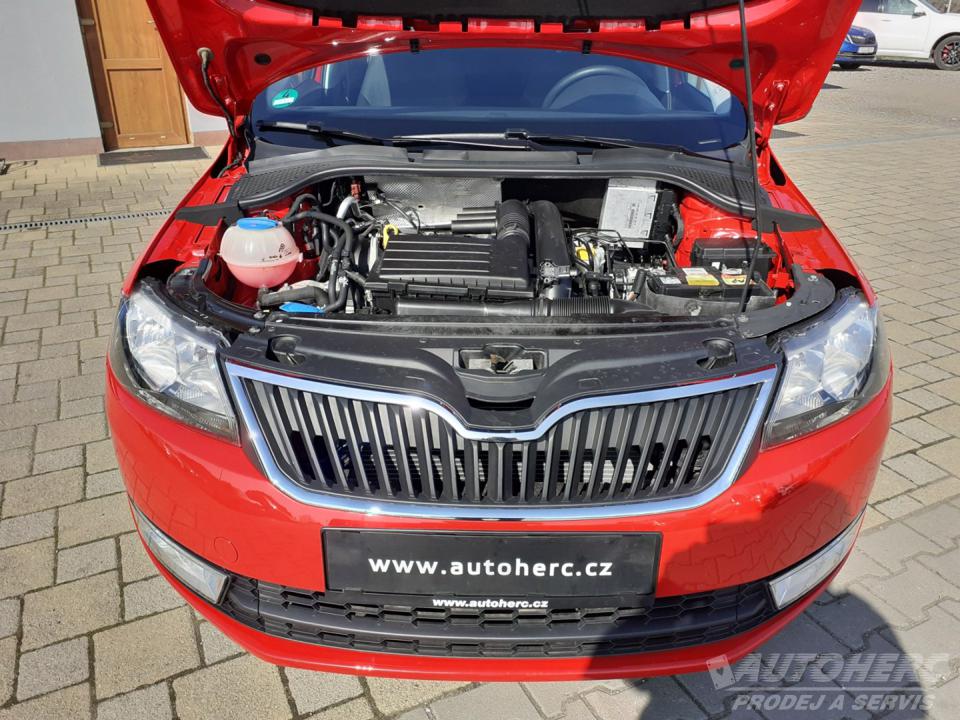 Škoda Rapid 1.2 TSi ACTIV
