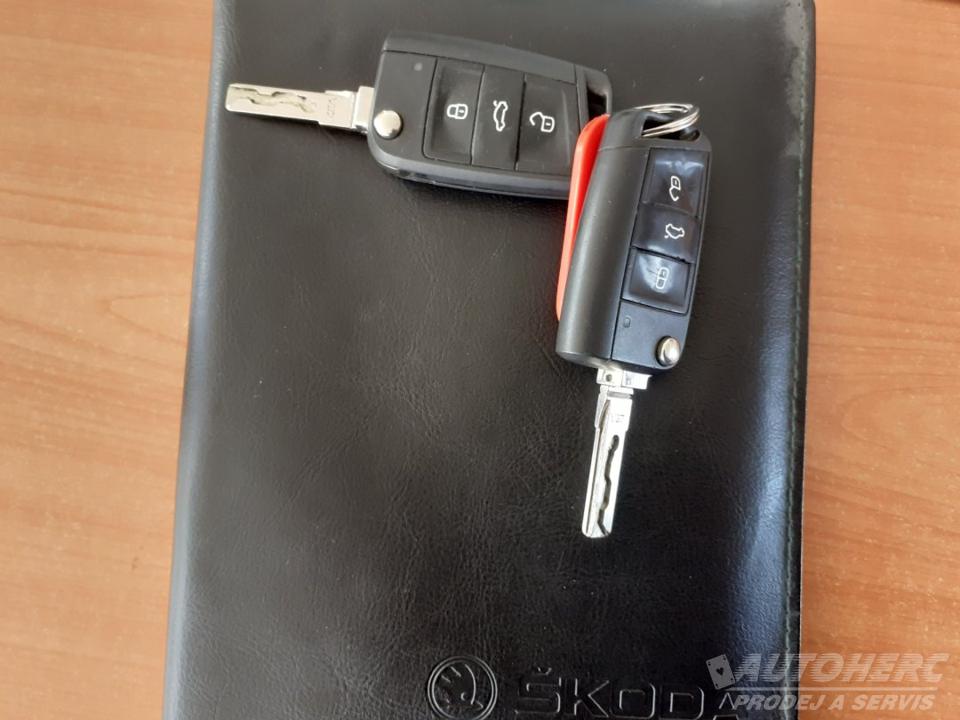 Škoda Rapid 1.2 TSi ACTIV