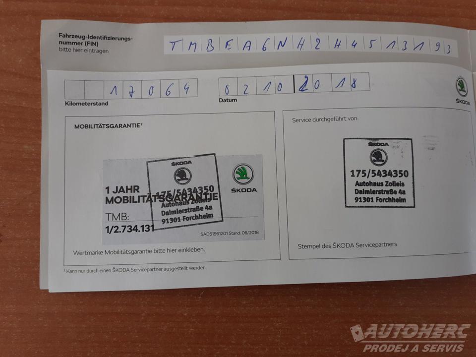 Škoda Rapid 1.2 TSi ACTIV