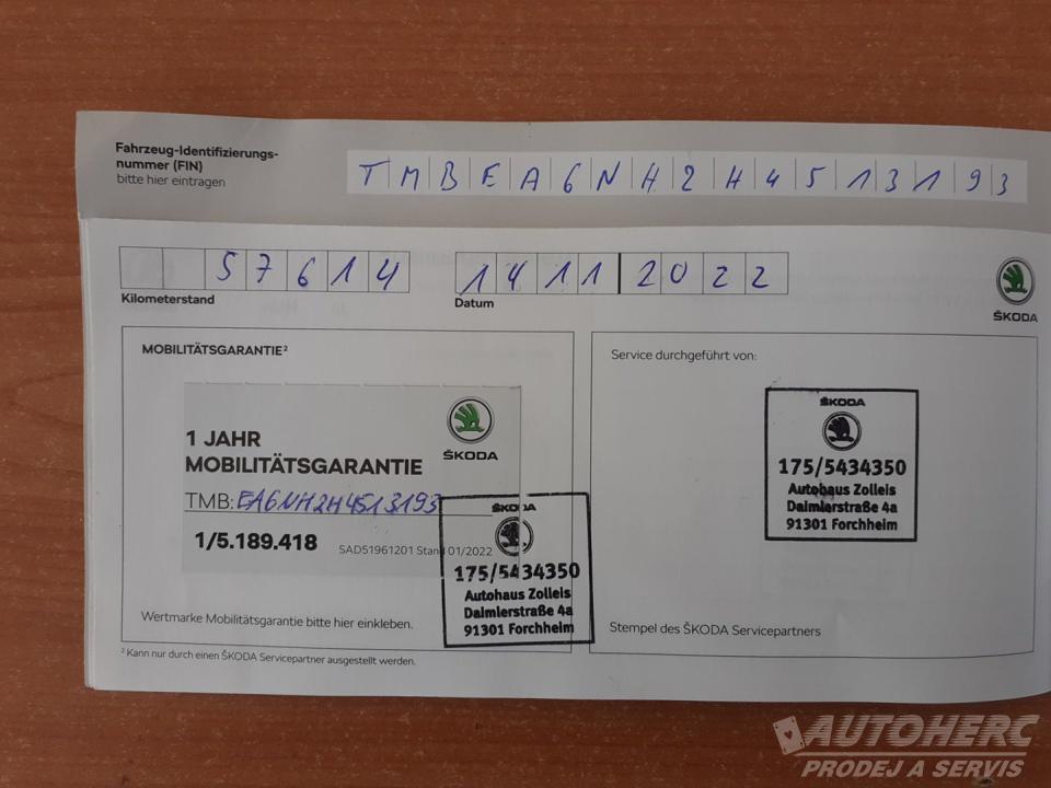 Škoda Rapid 1.2 TSi ACTIV