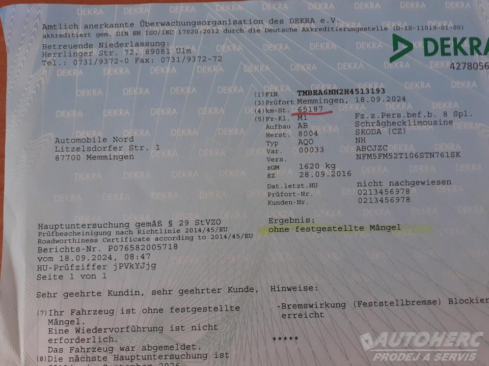 Škoda Rapid 1.2 TSi ACTIV