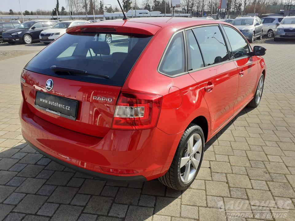 Škoda Rapid 1.2 TSi ACTIV