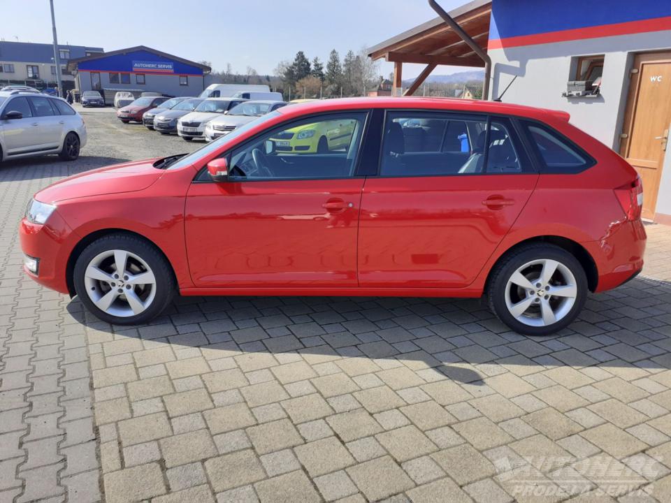 Škoda Rapid 1.2 TSi ACTIV