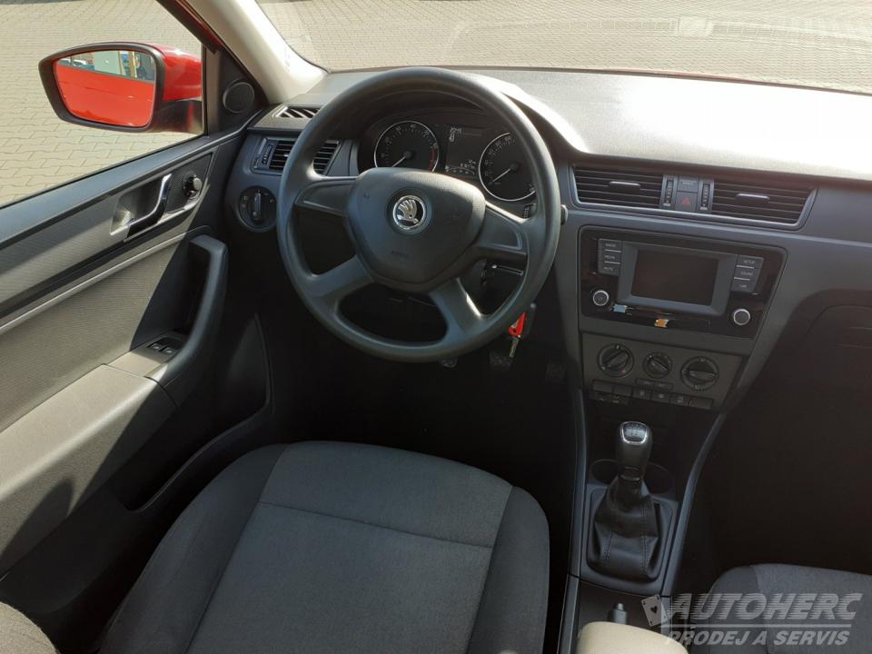 Škoda Rapid 1.2 TSi ACTIV