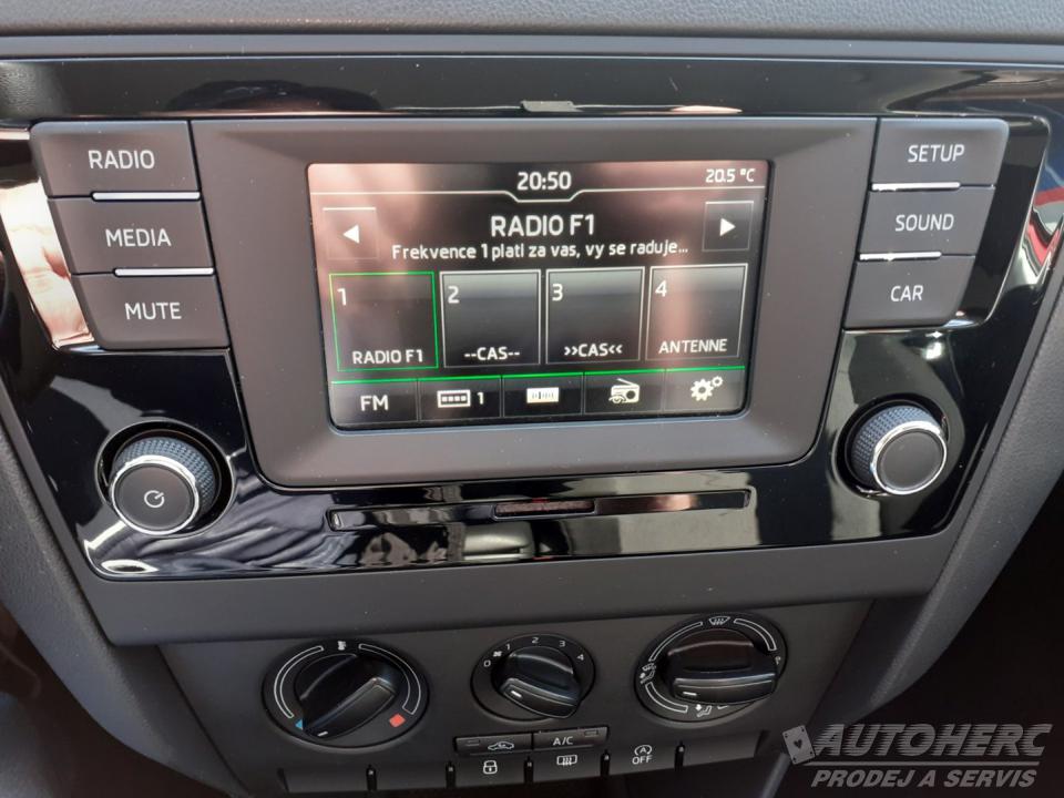 Škoda Rapid 1.2 TSi ACTIV