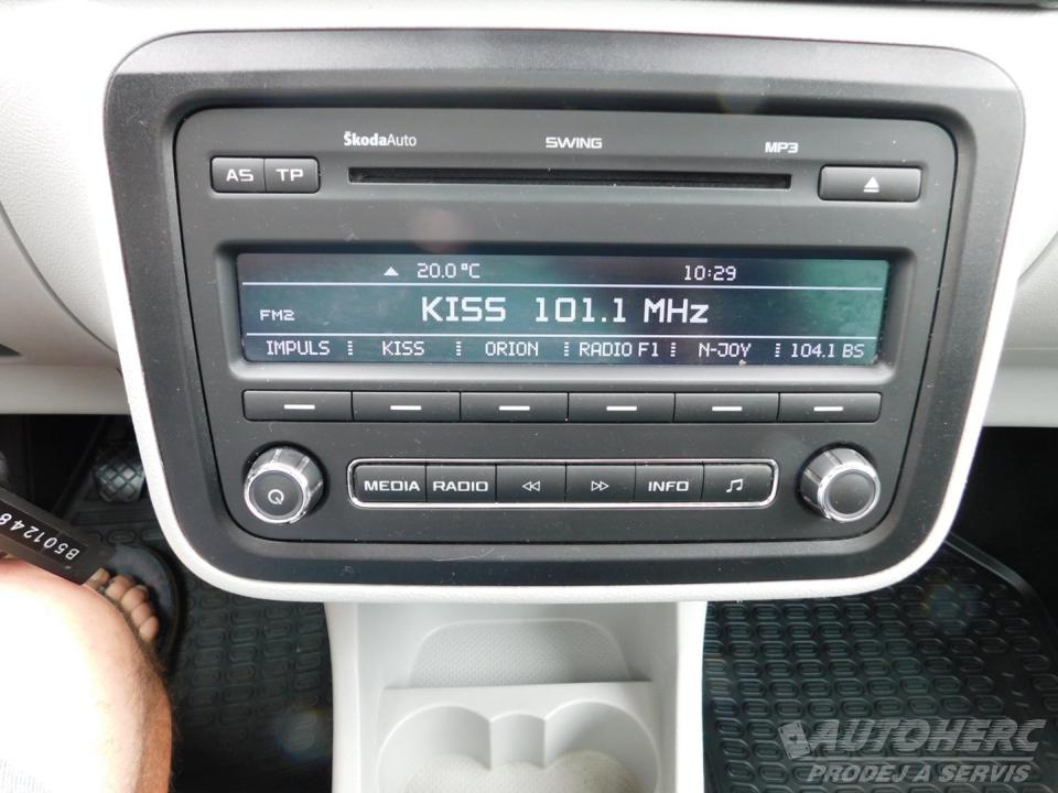 Škoda Roomster 1.6 TDi 77 Kw