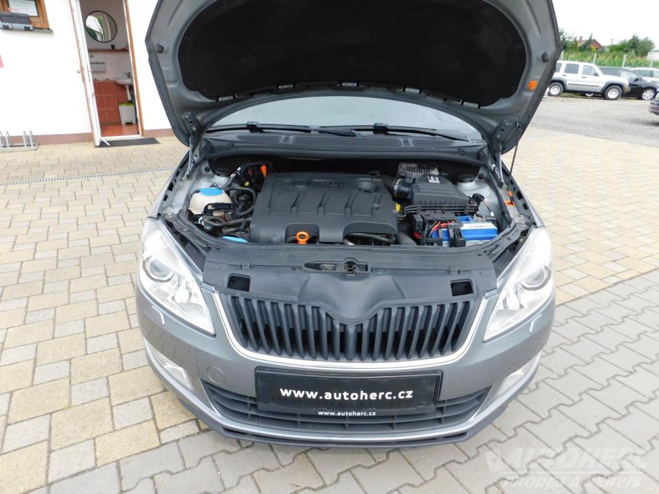 Škoda Roomster 1.6 TDi 77 Kw