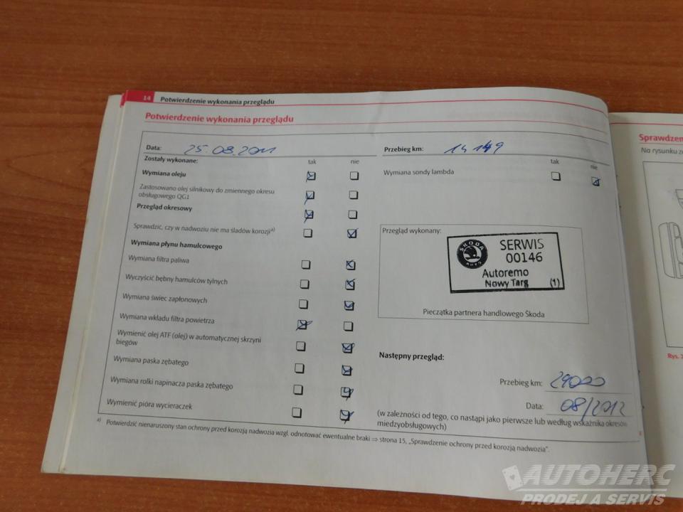 Škoda Roomster 1.6 TDi 77 Kw