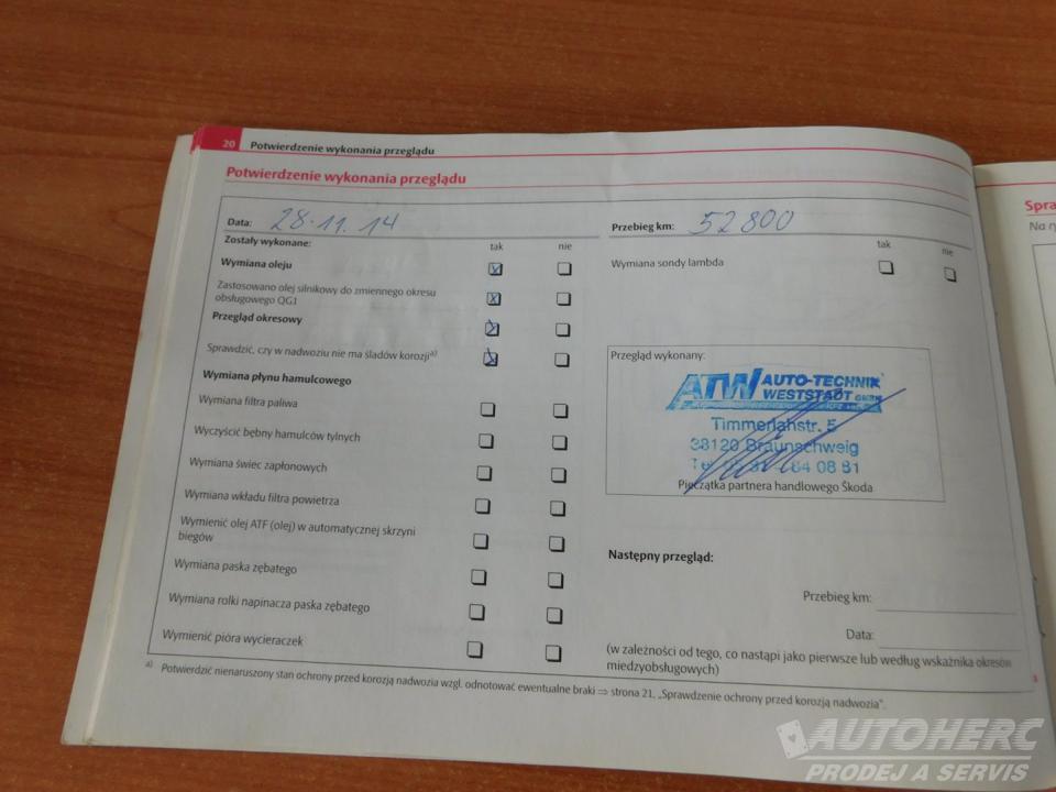 Škoda Roomster 1.6 TDi 77 Kw