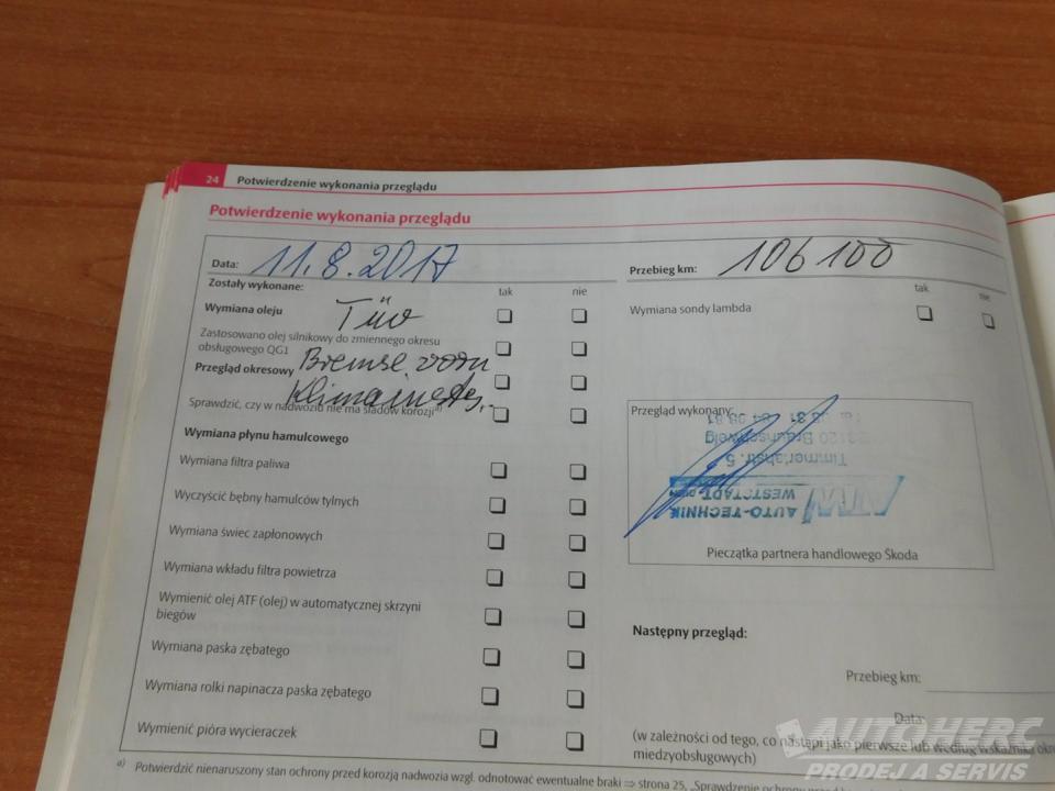 Škoda Roomster 1.6 TDi 77 Kw